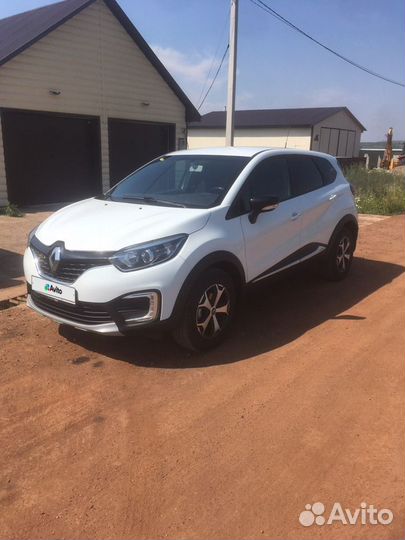 Renault Kaptur 2.0 МТ, 2018, битый, 83 000 км