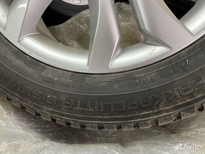 Оригинальные колеса Audi Q5 8R FY R19