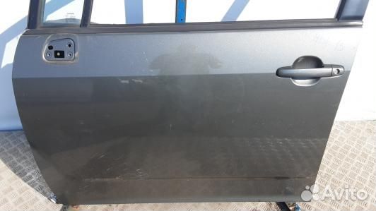 Дверь передняя левая toyota corolla verso 2 (HBR15