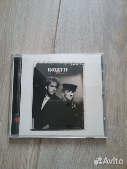 Сд диск roxette pearls OF passion