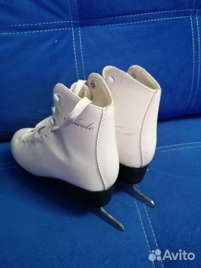 Коньки детские. Размер 34