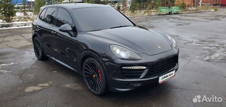 Porsche Cayenne GTS 4.8 AT, 2014, 230 000 км