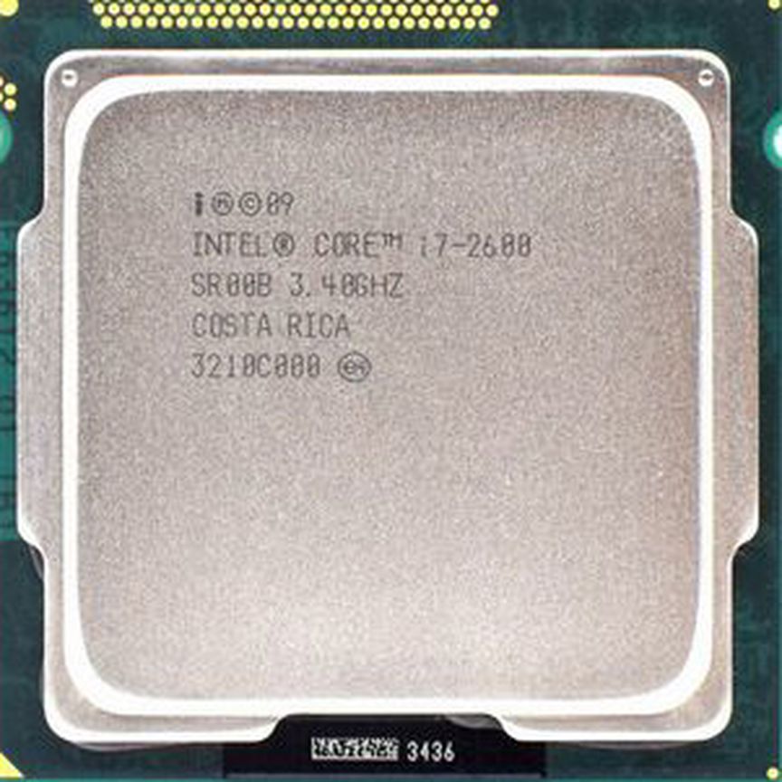 [I7-2600] Intel 3.40(Turbo 3.80) Ghz/8m 8 Потоков I7-2600