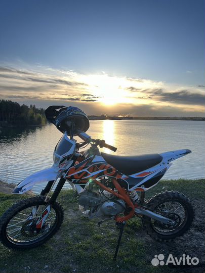 Питбайк kayo TT 140