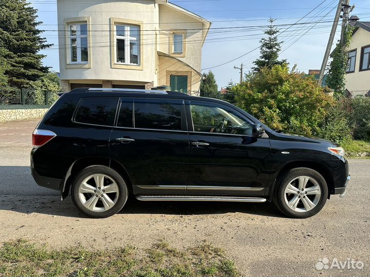 Toyota Highlander 3.5 AT, 2012, 218 100 км