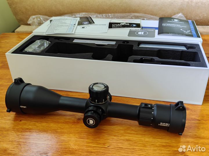 Опт. прицел discovery ED-LHT 3-15X50sfir FW30