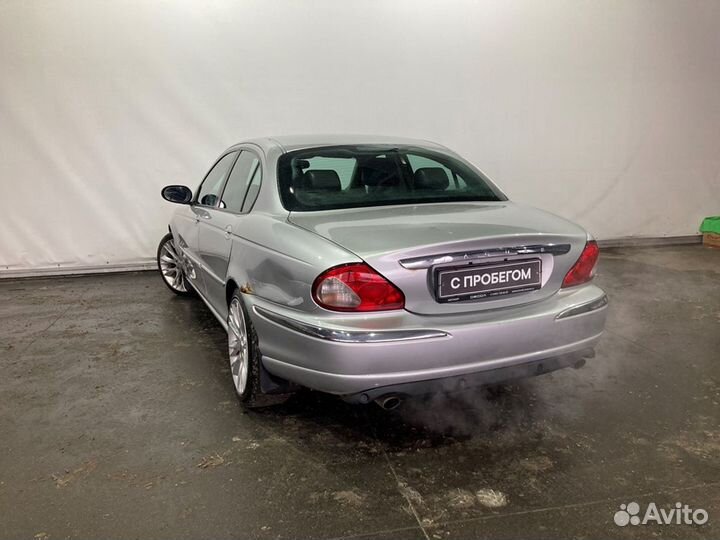 Jaguar X-type 2.5 AT, 2002, 302 181 км