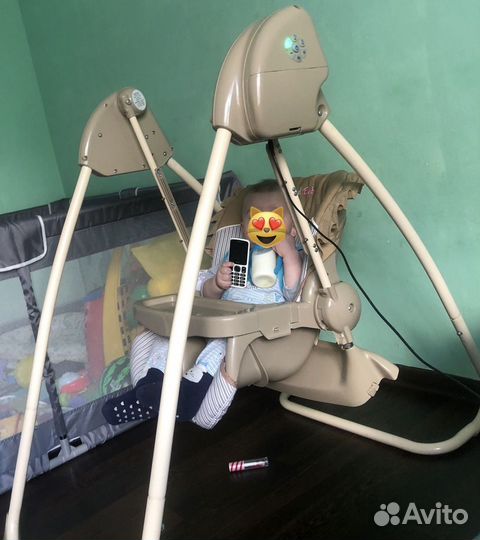 Электронные качели