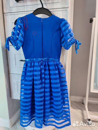 Новогоднее платье для девочки