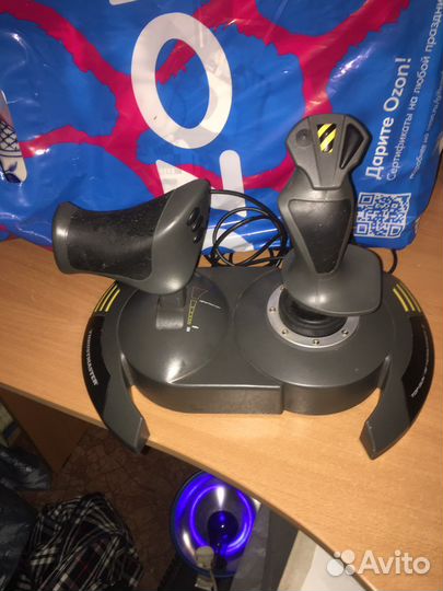 Джойстик Top Gun afterburner 2 joystick