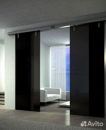 Раздвижная стеклянная дверь