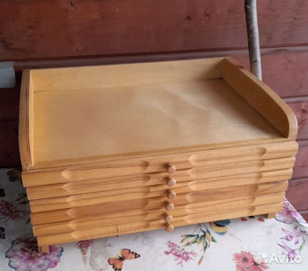 Геометрический комод Монтессори