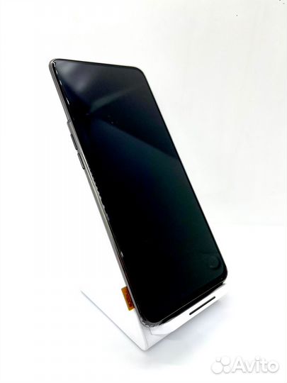 Дисплей Samsung A80 (A805F) Оригинал в рамке