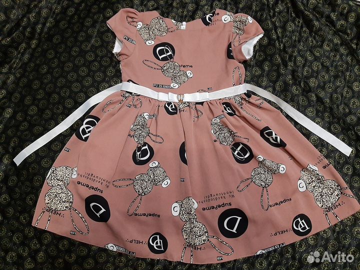 Платье 116/122