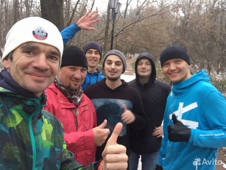 Тренер. Подготовка к бегу с 0 км. Комфорт