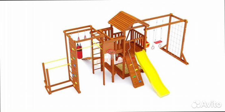 Детский игровой комплекс Савушка для дачи