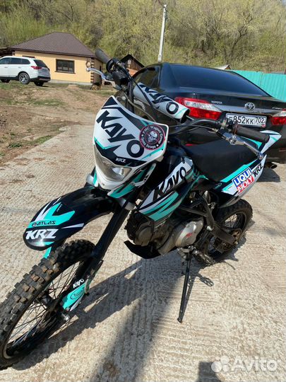 Питбайк kayo basic YX125EM 17/14 KRZ Rolling Moto