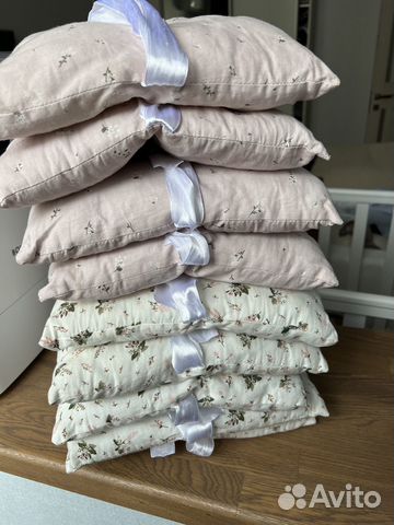 Бортики в кроватку