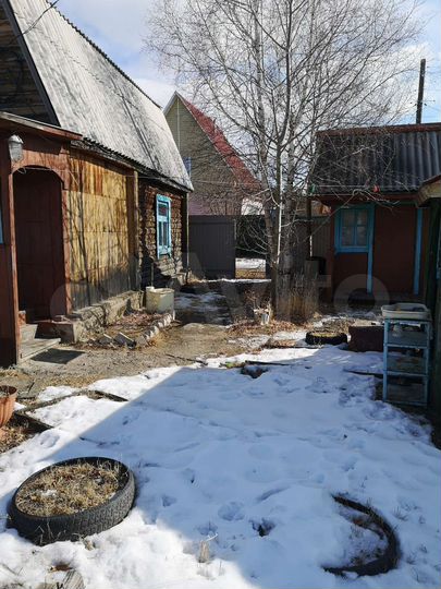 Дача 60 м² на участке 10 сот.