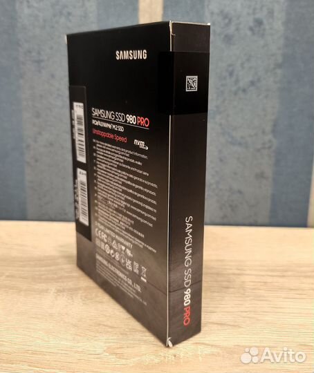 SSD Samsung M.2 980 PRO 1TB