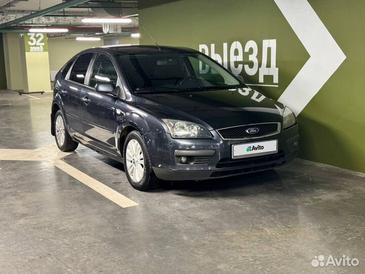 Ford Focus 1.6 МТ, 2007, 159 500 км