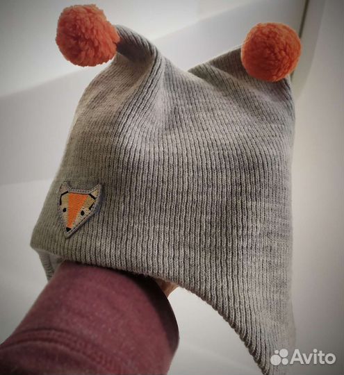 Шапка детская весна/осень Artel, размер 50