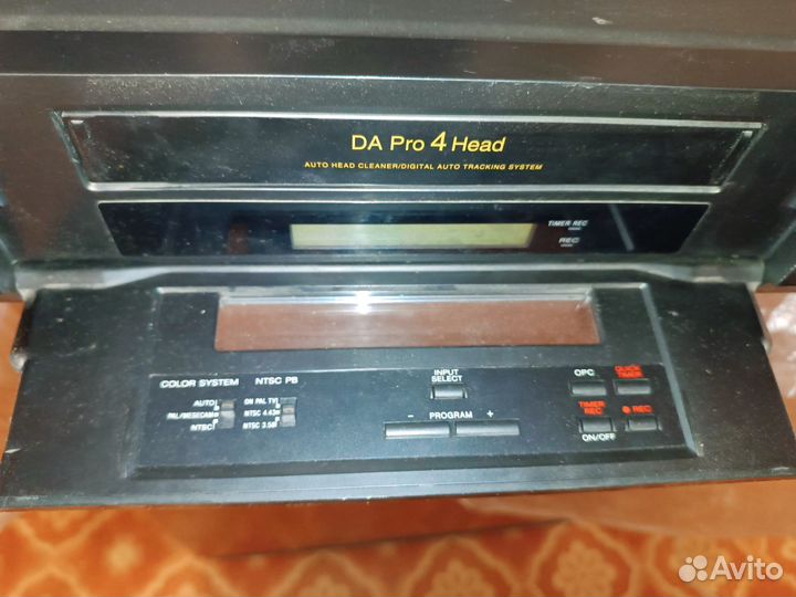 Видеомагнитофон sony slv 436ee