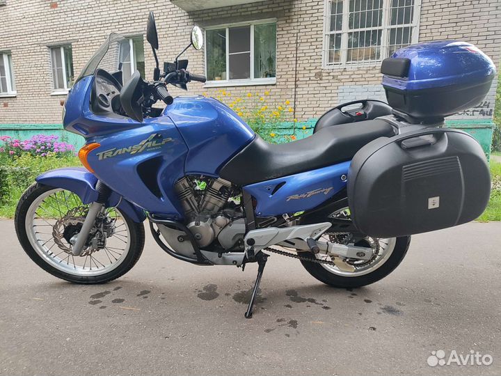 Honda XL650V transalp из Европы