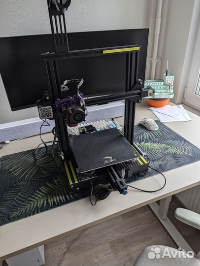 Ender 3 v2 на клиппере