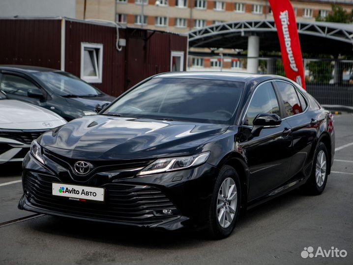 Toyota Camry 2.5 AT, 2019, 92 020 км