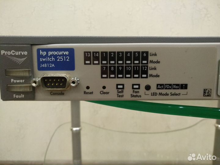 Коммутатор HP ProCurve Switch 2512