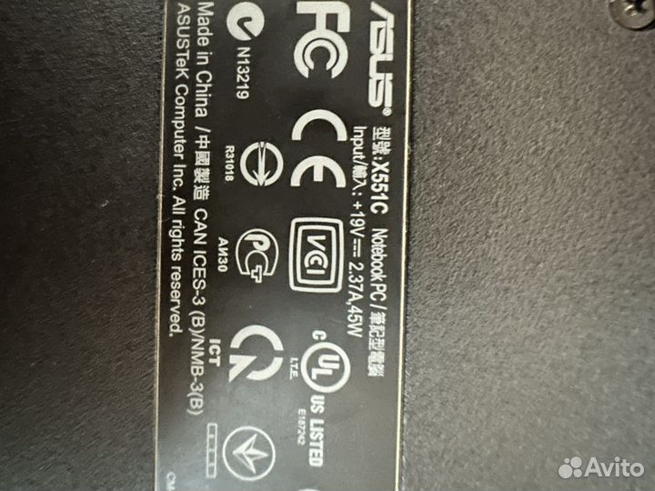 Ноутбук asus очень хороший