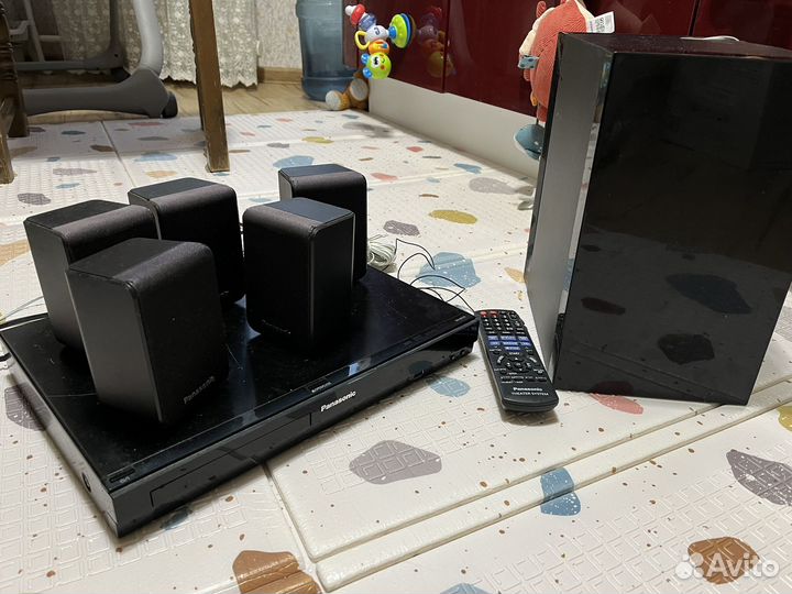 Домашний кинотеатр panasonic SA-XH10