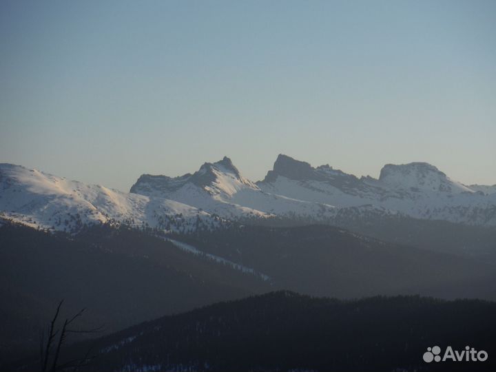 Экскурсия в Ергаки