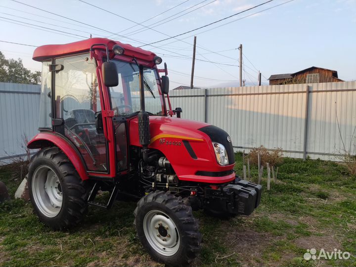 Мини-трактор DONGFENG DF-244 G2 с КУН, 2023