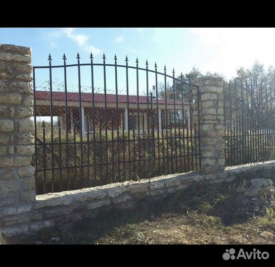 Забор кованый. Под ключ. От производителя
