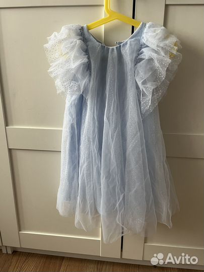 Платье для девочки 110