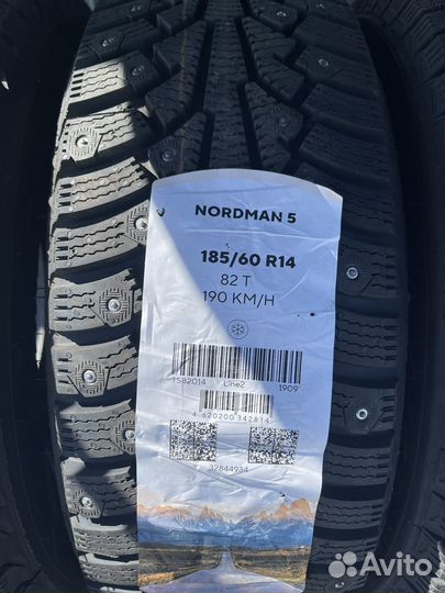 Nokian Tyres Nordman 5 185/60 R14