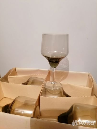 Хрустальные бокалы СССР