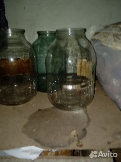 Продам стеклотару для заготовок от 3х л. и менее