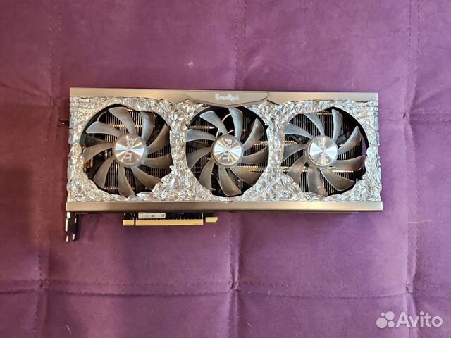 Palit Gamerock Rtx 3080ti 12gb купить в Москве Электроника Авито