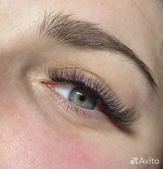 Наращивание ресниц