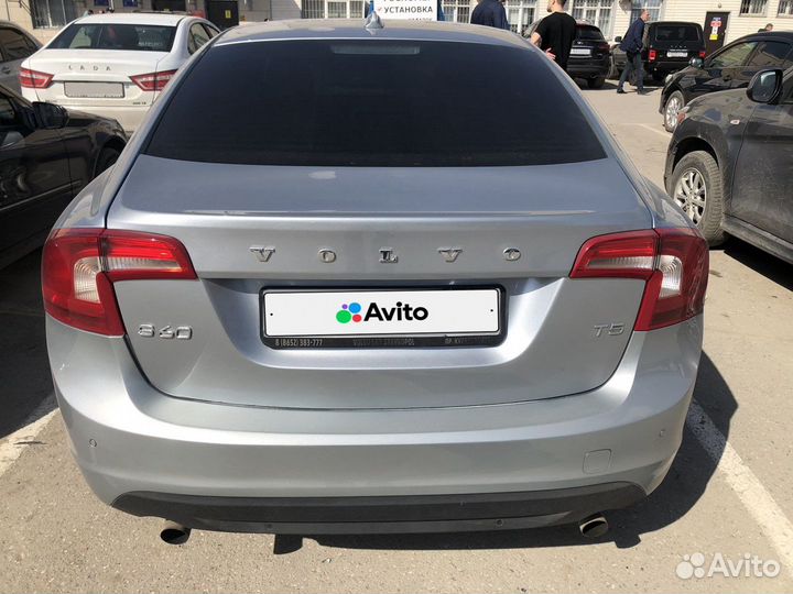 Volvo S60 2.5 AT, 2012, 343 000 км