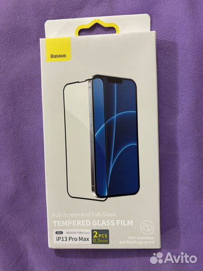 Защитное стекло для iPhone 13 pro max