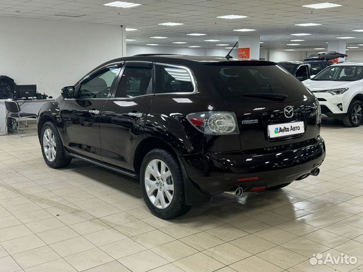 Mazda CX-7 2.3 AT, 2007, 203 000 км