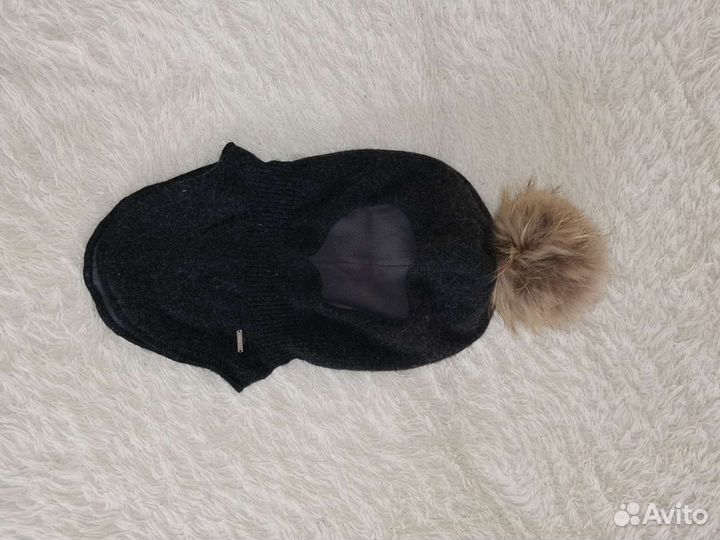 Шапка шлем для мальчика