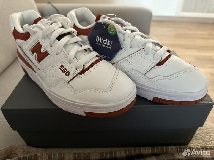 New balance 550 оригинал