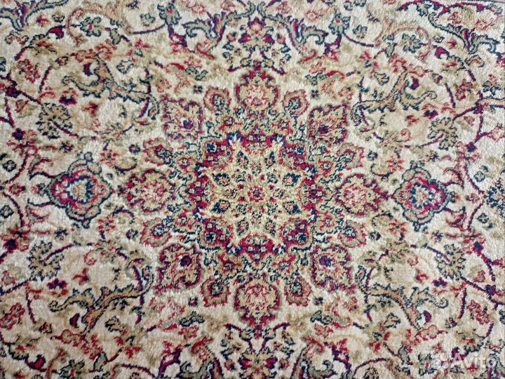 Ковер вискоза Isphahan 65*135 беж