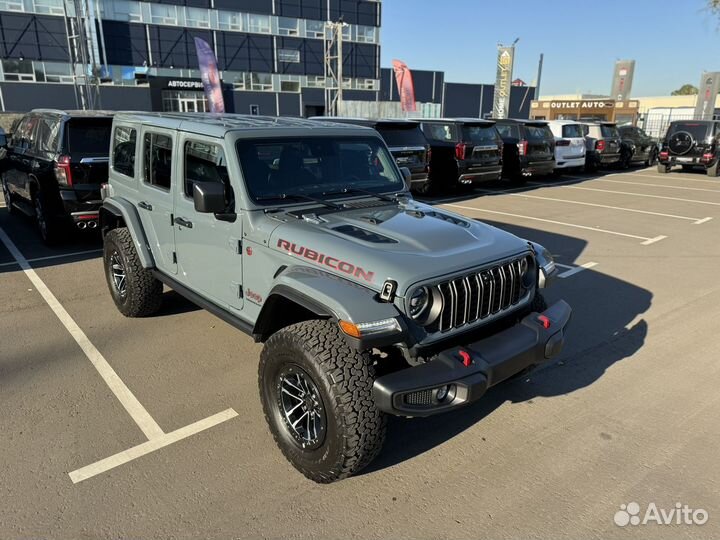 Jeep Wrangler 3.6 AT, 2024, 37 км