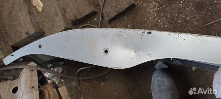 Накладка крышки багажника Ford S Max